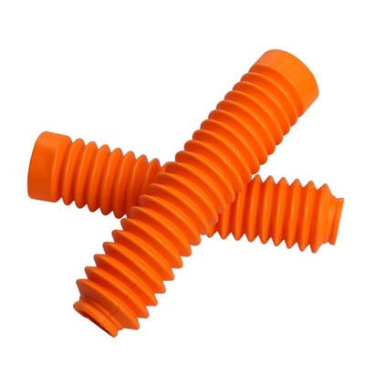 TDPRO univerzális motorkerékpár gumivédő első villa lábvédők porvédő Gators csizmák motorkerékpár lengéscsillapító lábszárvédők