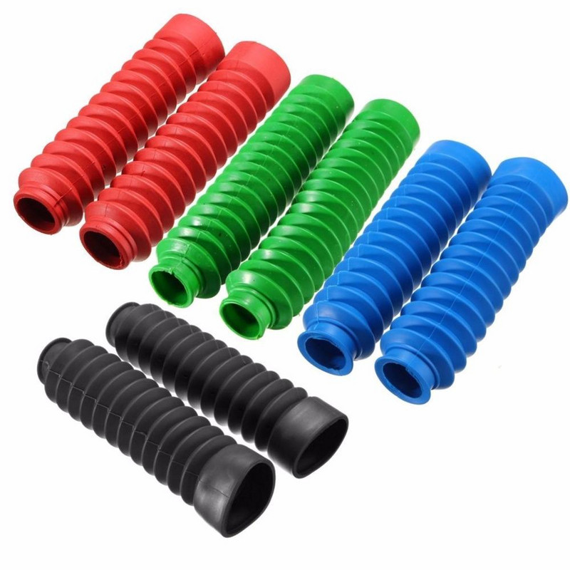 TDPRO univerzális motorkerékpár gumivédő első villa lábvédők porvédő Gators csizmák motorkerékpár lengéscsillapító lábszárvédők