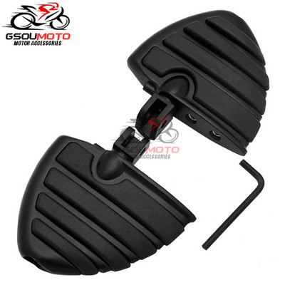 Gumové protišmykové opierky nôh pre predný jazdca na motorke pre Honda CBR900RR 929 954 CBR600 F5 CB1000R CBR1100XX VFR800 pedále