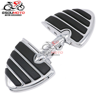 Gumové protišmykové opierky nôh pre predný jazdca na motorke pre Honda CBR900RR 929 954 CBR600 F5 CB1000R CBR1100XX VFR800 pedále