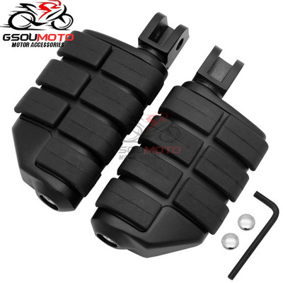 Gumové protišmykové opierky nôh pre predný jazdca na motorke pre Honda CBR900RR 929 954 CBR600 F5 CB1000R CBR1100XX VFR800 pedále