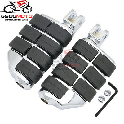 Gumové protišmykové opierky nôh pre predný jazdca na motorke pre Honda CBR900RR 929 954 CBR600 F5 CB1000R CBR1100XX VFR800 pedále