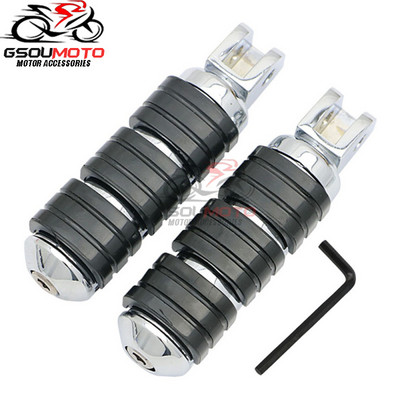 Gumové protišmykové opierky nôh pre predný jazdca na motorke pre Honda CBR900RR 929 954 CBR600 F5 CB1000R CBR1100XX VFR800 pedále