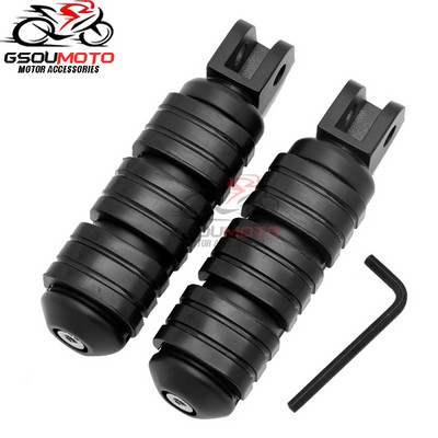 Gumové protišmykové opierky nôh pre predný jazdca na motorke pre Honda CBR900RR 929 954 CBR600 F5 CB1000R CBR1100XX VFR800 pedále