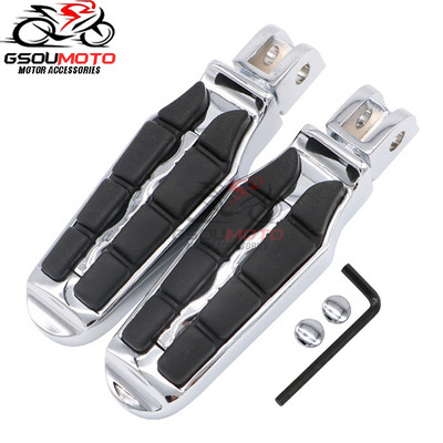 Gumové protišmykové opierky nôh pre predný jazdca na motorke pre Honda CBR900RR 929 954 CBR600 F5 CB1000R CBR1100XX VFR800 pedále