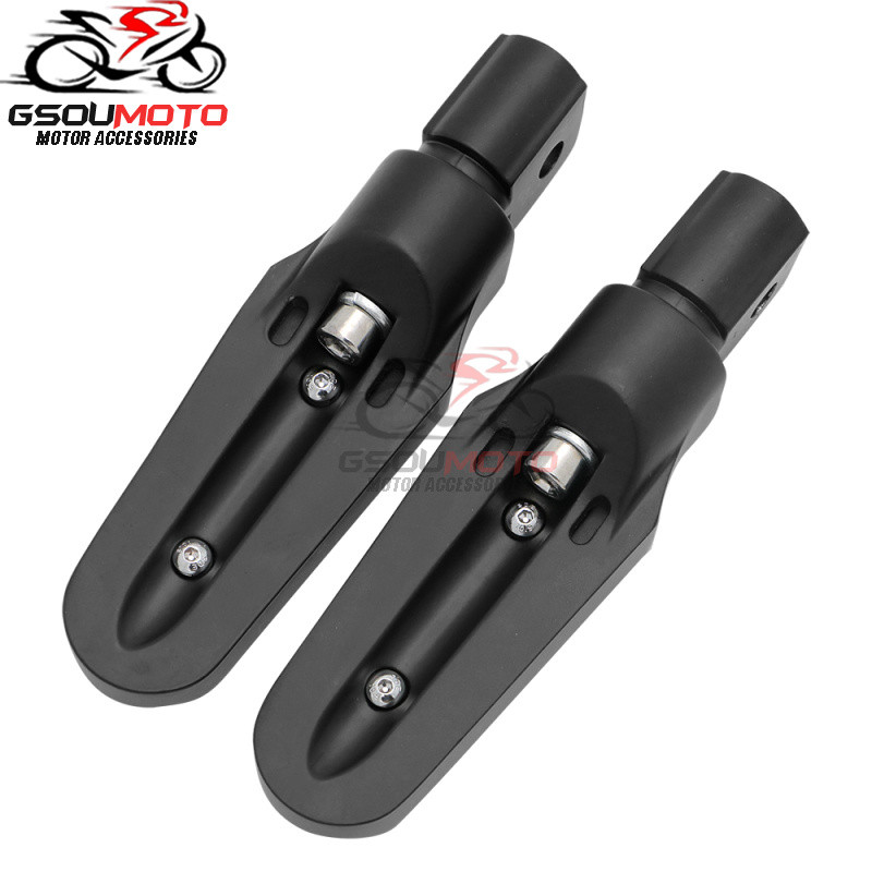 Gumové protišmykové opierky nôh pre predný jazdca na motorke pre Honda CBR900RR 929 954 CBR600 F5 CB1000R CBR1100XX VFR800 pedále