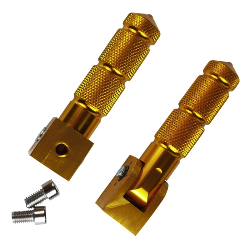 8 mm-es univerzális pedálok, összecsukott lábtartó lábtartó motorkerékpárokhoz, robogókhoz, 2x gyors és ingyenes kiszállítás, kiváló minőség