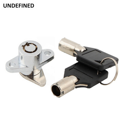 Sada kľúčov na uzamknutie kovovej tašky na motocykel s pevnou podsedlovou brašnou pre Harley Touring Road King Electra Street Glide FLT FLHT FLHRC 14-18