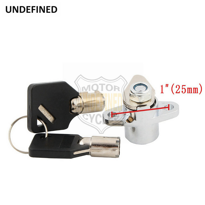 Sada kľúčov na uzamknutie kovovej tašky na motocykel s pevnou podsedlovou brašnou pre Harley Touring Road King Electra Street Glide FLT FLHT FLHRC 14-18