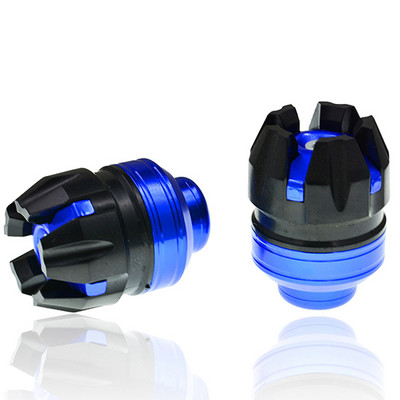 2 ks Ochranné chrániče kolies motocykla Farebný chránič Ochrana motocykla pred haváriou Motocross Pad Pad Posuvník rámu kolesa