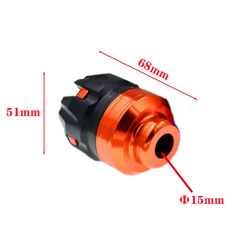 2 ks Ochranné chrániče kolies motocykla Farebný chránič Ochrana motocykla pred haváriou Motocross Pad Pad Posuvník rámu kolesa