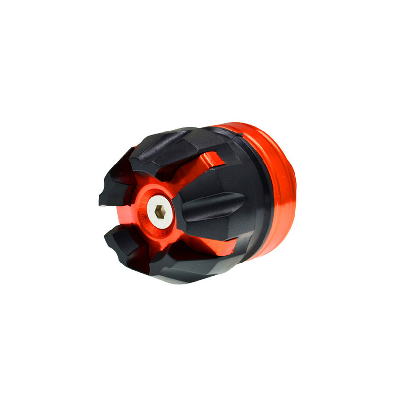 2 ks Ochranné chrániče kolies motocykla Farebný chránič Ochrana motocykla pred haváriou Motocross Pad Pad Posuvník rámu kolesa