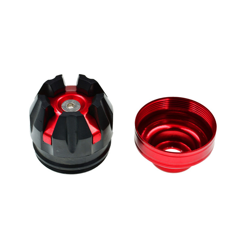 2 ks Ochranné chrániče kolies motocykla Farebný chránič Ochrana motocykla pred haváriou Motocross Pad Pad Posuvník rámu kolesa