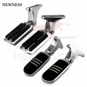 Stúpačky pre motocykle pre spolujazdca vzadu, držiak na stupačky pre Harley Touring Road King Street Glide 1993-2022 2021, chróm