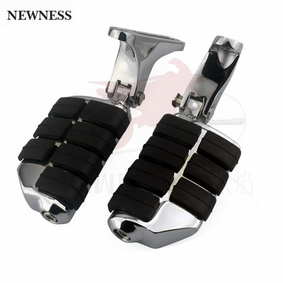 Stúpačky pre motocykle pre spolujazdca vzadu, držiak na stupačky pre Harley Touring Road King Street Glide 1993-2022 2021, chróm