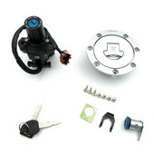 Zámok spínača zapaľovania motocykla, kryt palivovej nádrže, zámky rukoväte sedadla pre Honda CBR 600 RR, CBR1000RR, CBF1000 Hornet, CB 1000R