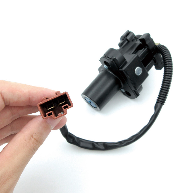 Zámok spínača zapaľovania motocykla, kryt palivovej nádrže, zámky rukoväte sedadla pre Honda CBR 600 RR, CBR1000RR, CBF1000 Hornet, CB 1000R