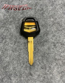 Motocyklové príslušenstvo Embryo Uncut Blade pre HONDA blank key GOLD WING GL1500 GL1800 GoldWing GL1000 GL1200