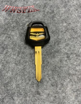 Motorkerékpár-tartozékok Embrió vágatlan penge HONDA üres kulcshoz GOLD WING GL1500 GL1800 GoldWing GL1000 GL1200