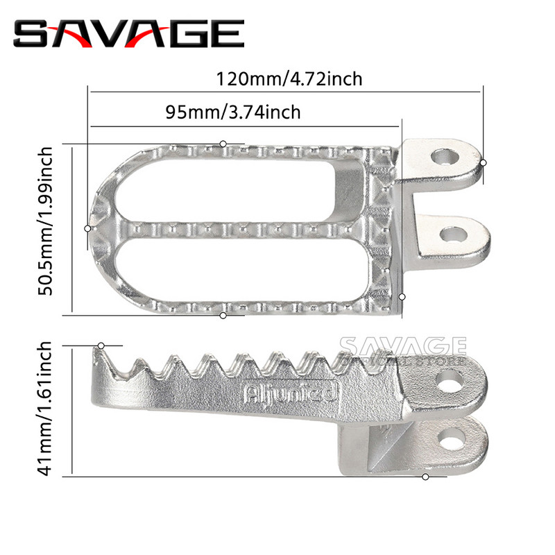 XR400 XR650 első lábtartó lábtartó HONDA XR400R XR650R CR80R CR85R XR 400R 650R CR 80R 85R motoros lábtámasz pedálhoz