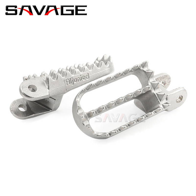 XR400 XR650 első lábtartó lábtartó HONDA XR400R XR650R CR80R CR85R XR 400R 650R CR 80R 85R motoros lábtámasz pedálhoz