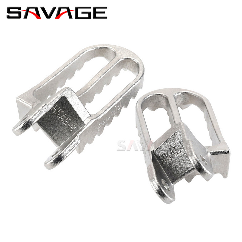 XR400 XR650 első lábtartó lábtartó HONDA XR400R XR650R CR80R CR85R XR 400R 650R CR 80R 85R motoros lábtámasz pedálhoz