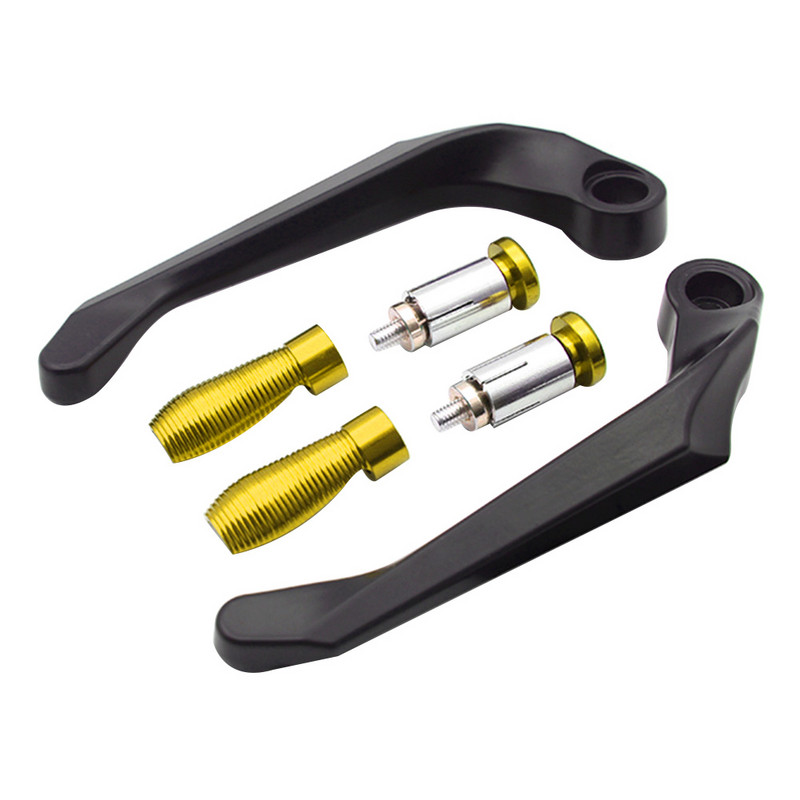 Motorkerékpár kézvédők Kézvédő Motorkerékpár módosított alkatrészek s 7/8 hüvelykes kormányhoz Univerzális motorkerékpár féktengelykapcsoló védő