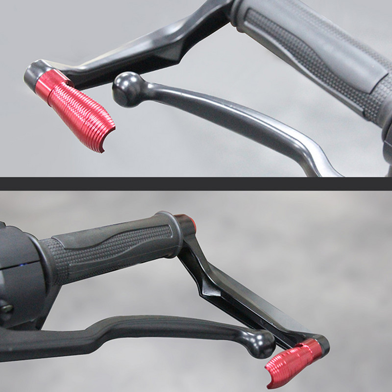 Motorkerékpár kézvédők Kézvédő Motorkerékpár módosított alkatrészek s 7/8 hüvelykes kormányhoz Univerzális motorkerékpár féktengelykapcsoló védő