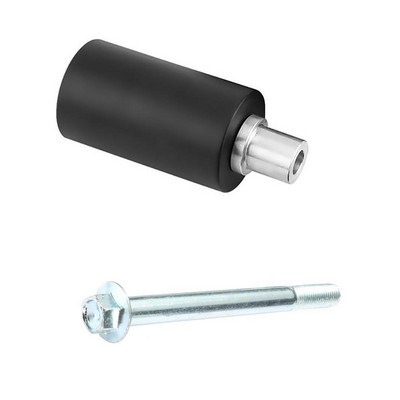 1 ks 10 mm univerzálne veľké posuvníky rámu motocykla, ochrana rámu proti nárazu, lepidlo v tyčinke proti posunutiu pre Z9G5