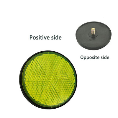 1 par crvenih katadioptera Kamion Plastični reflektori Motocikl ATV Dirt Bike Auto Reflektor Sigurnosno upozorenje Reflektori vilice