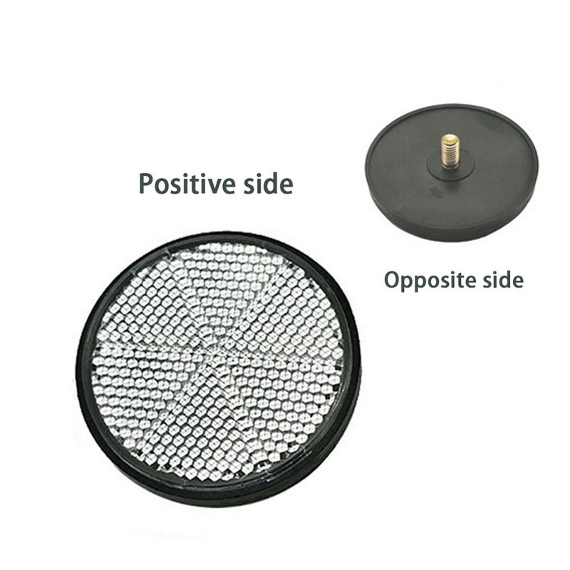 1 par crvenih katadioptera Kamion Plastični reflektori Motocikl ATV Dirt Bike Auto Reflektor Sigurnosno upozorenje Reflektori vilice