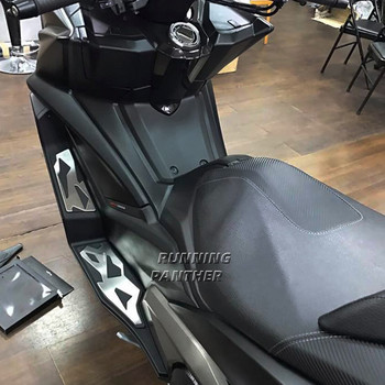Нови аксесоари за мотоциклети AK550 2020 2019 2018 2017 Педали Силикон+Алуминий за KYMCO AK 550 Комплект крачета за педали