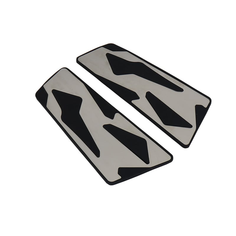 Nové príslušenstvo pre motocykle AK550 2020 2019 2018 2017 Pedále zo silikónu + hliníka pre KYMCO AK 550 Sada pedálov