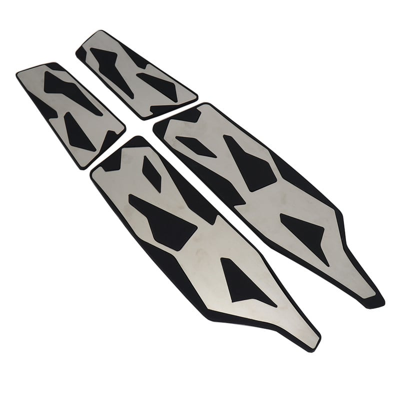 Nové príslušenstvo pre motocykle AK550 2020 2019 2018 2017 Pedále zo silikónu + hliníka pre KYMCO AK 550 Sada pedálov