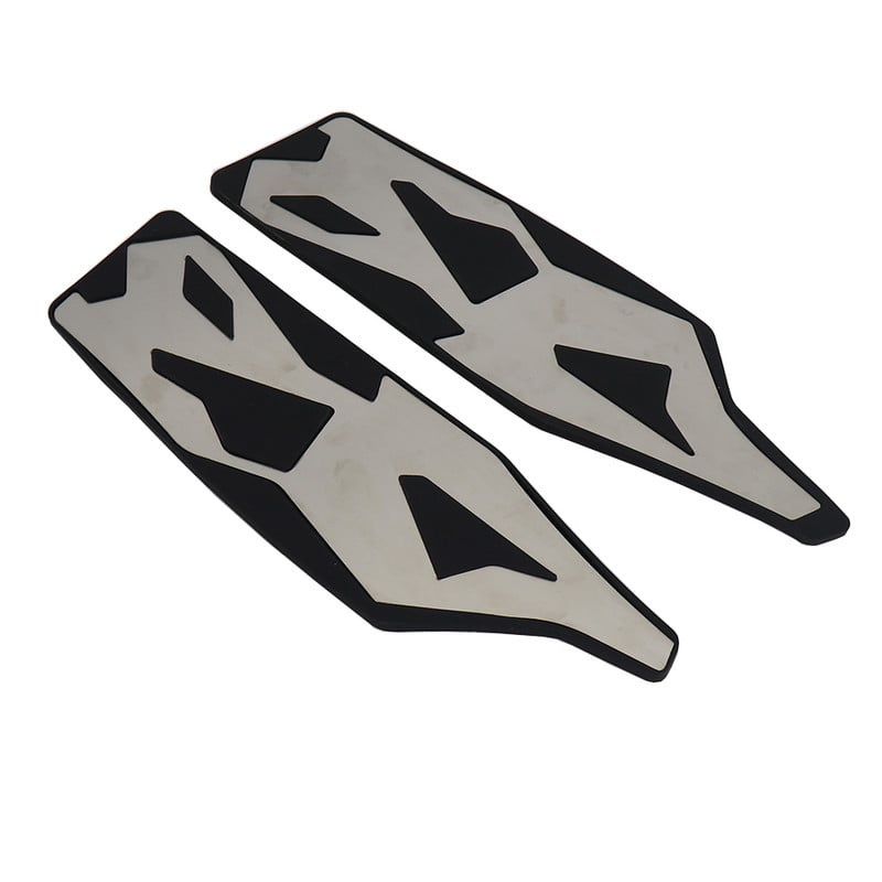 Nové príslušenstvo pre motocykle AK550 2020 2019 2018 2017 Pedále zo silikónu + hliníka pre KYMCO AK 550 Sada pedálov