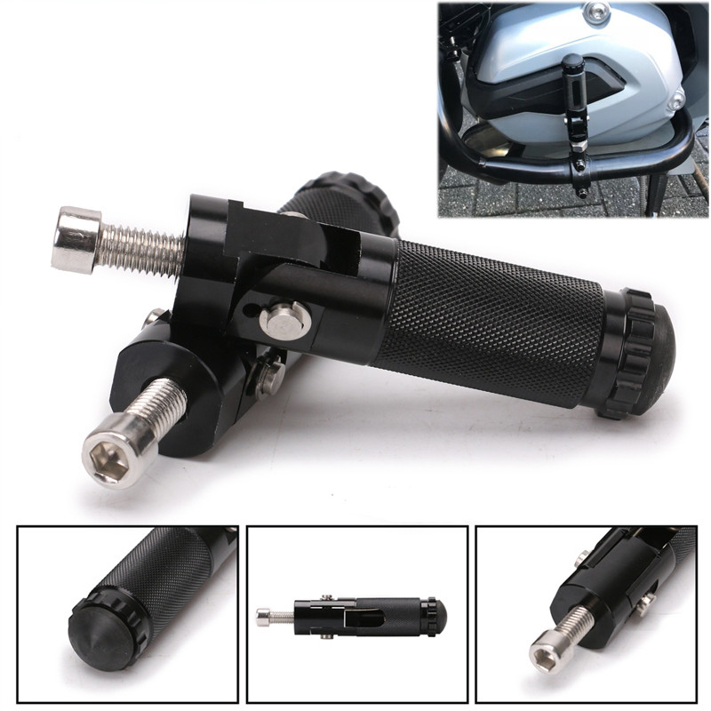 2db Black Sliver CNC alumínium univerzális motoros motorkerékpár összecsukható lábtartók lábtartók lábtartók csapok hátsó pedálkészlet alkatrészei