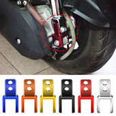 Motorkerékpár lengéscsillapító-magasító Adapter Alkatrészek Horog ATV Dirt Bike robogó Moped Buggy Go Kart lengéscsillapító meghosszabbító CNC