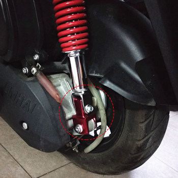 Мотоциклет Увеличаване на амортисьора Адаптер Части Кука за ATV Dirt Bike Скутер Мотопед Бъги Go Kart Амортисьор Разширяване CNC