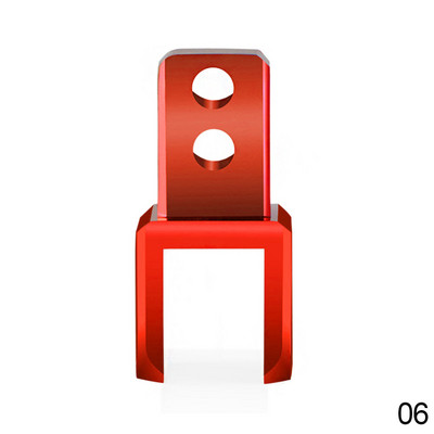 Motorkerékpár lengéscsillapító-magasító Adapter Alkatrészek Horog ATV Dirt Bike robogó Moped Buggy Go Kart lengéscsillapító meghosszabbító CNC