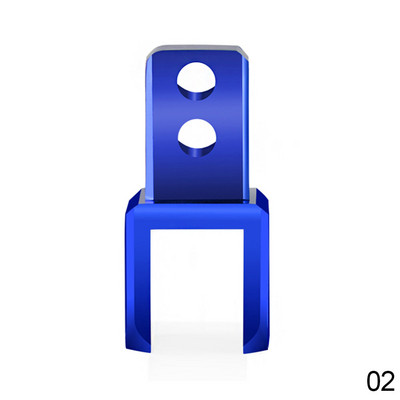 Motorkerékpár lengéscsillapító-magasító Adapter Alkatrészek Horog ATV Dirt Bike robogó Moped Buggy Go Kart lengéscsillapító meghosszabbító CNC