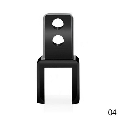 Motorkerékpár lengéscsillapító-magasító Adapter Alkatrészek Horog ATV Dirt Bike robogó Moped Buggy Go Kart lengéscsillapító meghosszabbító CNC