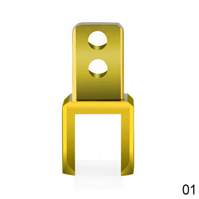 Motorkerékpár lengéscsillapító-magasító Adapter Alkatrészek Horog ATV Dirt Bike robogó Moped Buggy Go Kart lengéscsillapító meghosszabbító CNC