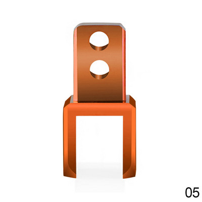 Motorkerékpár lengéscsillapító-magasító Adapter Alkatrészek Horog ATV Dirt Bike robogó Moped Buggy Go Kart lengéscsillapító meghosszabbító CNC