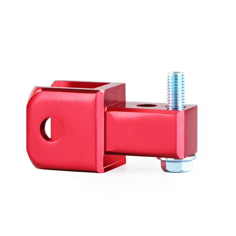 Motorkerékpár lengéscsillapító-magasító Adapter Alkatrészek Horog ATV Dirt Bike robogó Moped Buggy Go Kart lengéscsillapító meghosszabbító CNC