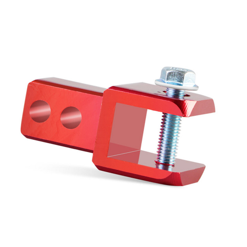 Motorkerékpár lengéscsillapító-magasító Adapter Alkatrészek Horog ATV Dirt Bike robogó Moped Buggy Go Kart lengéscsillapító meghosszabbító CNC