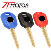 Prázdny kľúč od motocykla s nerozrezanými kľúčmi pre HONDA CB400 VTR250 VTEC JADE CB-1 VT250 JADE250 Hornet 250 CBR250 CBR400 MC19 MC22