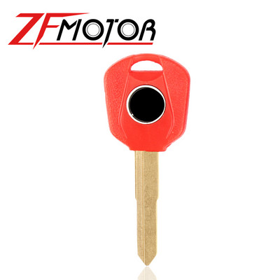 Prázdny kľúč od motocykla s nerozrezanými kľúčmi pre HONDA CB400 VTR250 VTEC JADE CB-1 VT250 JADE250 Hornet 250 CBR250 CBR400 MC19 MC22