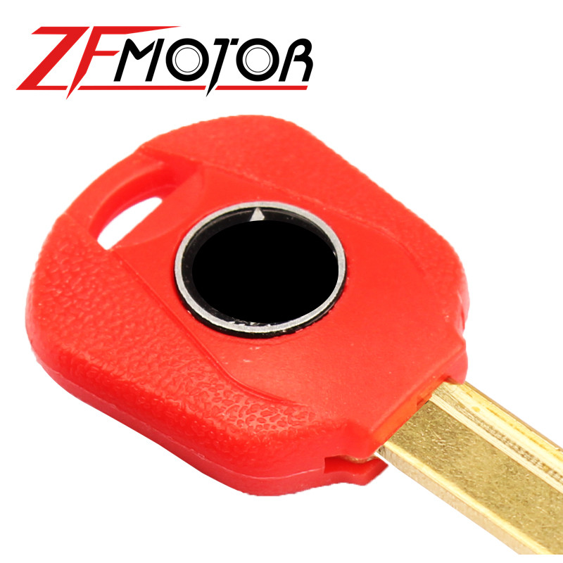 Prázdny kľúč od motocykla s nerozrezanými kľúčmi pre HONDA CB400 VTR250 VTEC JADE CB-1 VT250 JADE250 Hornet 250 CBR250 CBR400 MC19 MC22