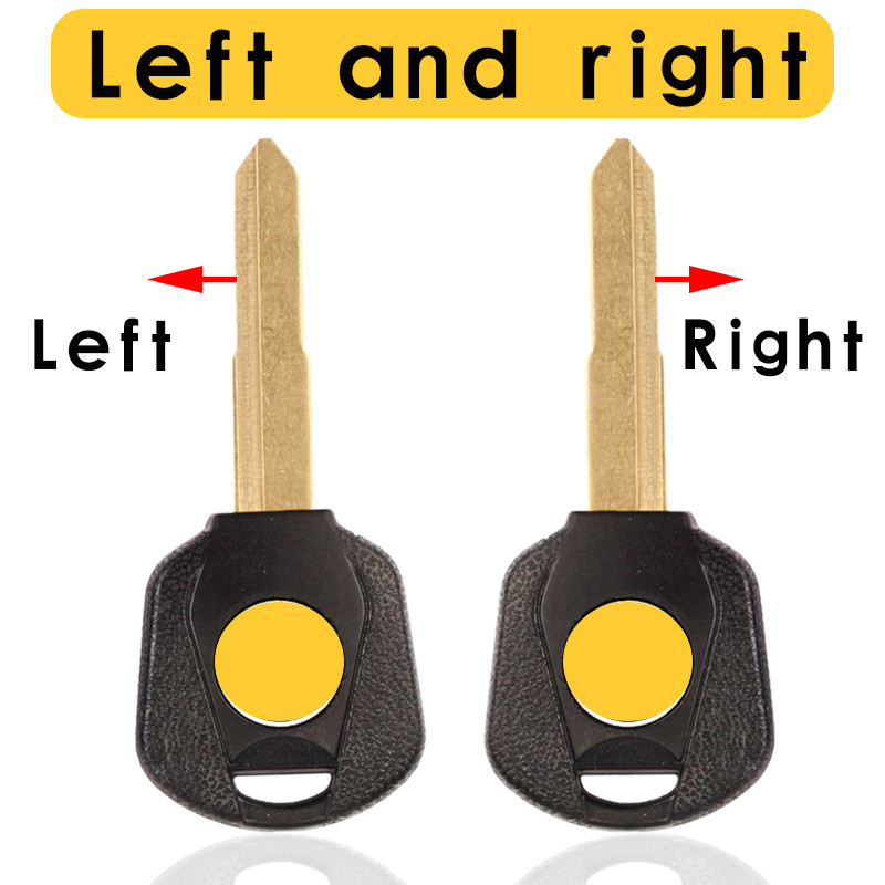 Prázdny kľúč od motocykla s nerozrezanými kľúčmi pre HONDA CB400 VTR250 VTEC JADE CB-1 VT250 JADE250 Hornet 250 CBR250 CBR400 MC19 MC22