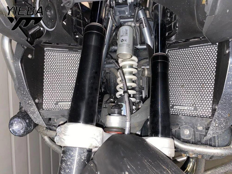 Ochranný kryt mriežky chladiča vhodný pre BMW R 1250 GS Adventure - edícia 40 rokov GS R1250GS 2021-2022